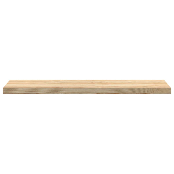 Eiche Treppenstufen Massivholz Unbehandelt 110x25 cm, 8er Set