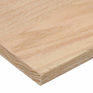 Eiche Treppenstufen Massivholz 90x25 cm, 12er Set