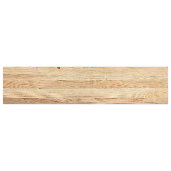 Eiche Treppenstufen Massivholz 110x25 cm, 12er Set
