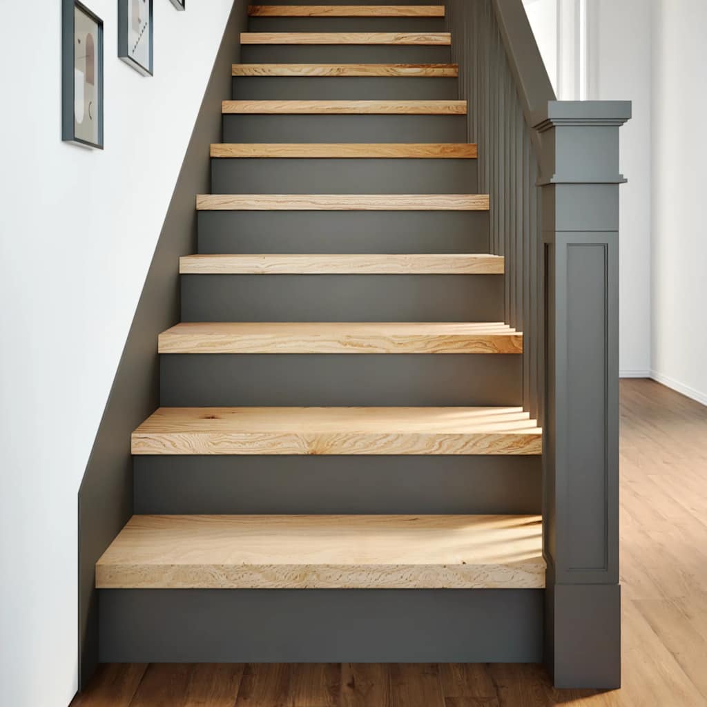 Eichenholz Treppenstufen, 12er Set, 70x30 cm