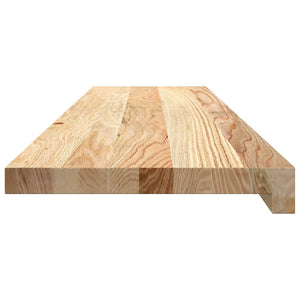 Eichenholz Treppenstufen, 100x30 cm, 12er Set