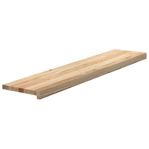 Eiche Treppenstufen Massivholz 120x30 cm, 12er Set