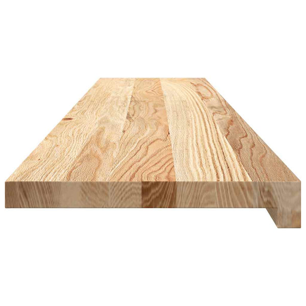 Eiche Treppenstufen Massivholz 120x30 cm, 12er Set