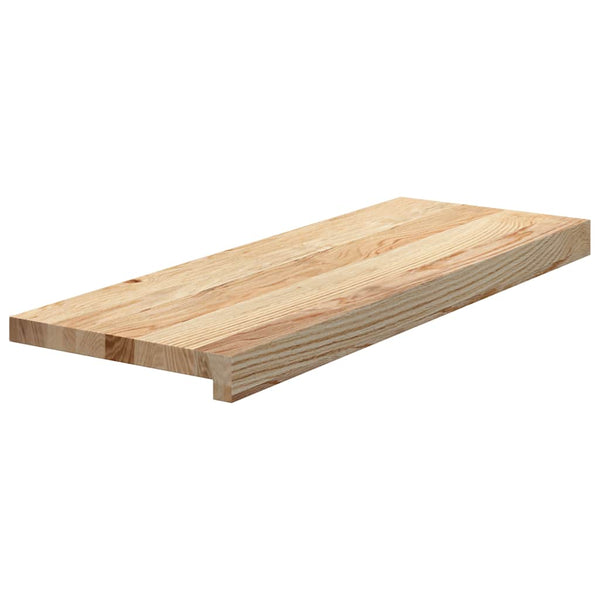 Eiche Treppenstufen Massivholz 70x25 cm, 16 Stk.