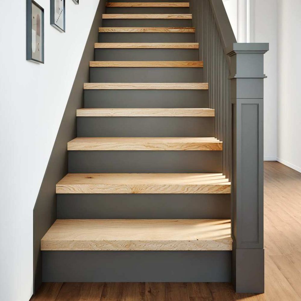Eiche Treppenstufen, 16er Set, 80cm
