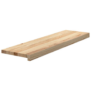 Eiche Treppenstufen Massivholz 90x25 cm, 16er Set