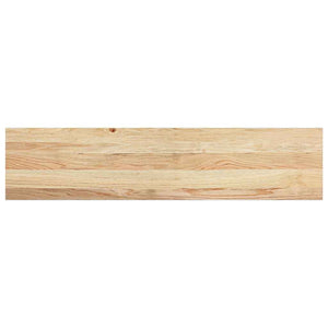 Eiche Treppenstufen Massivholz Unbehandelt 110x30 cm, 16 Stk.