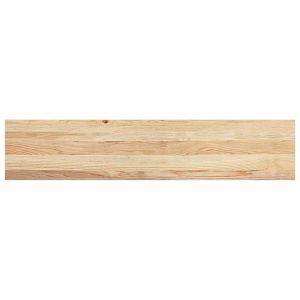 Eiche Treppenstufen Massivholz Unbehandelt 120x25 cm, 20 Stk