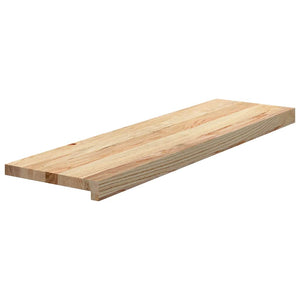 Eiche Treppenstufen Massivholz 90x30 cm, 20 Stk.