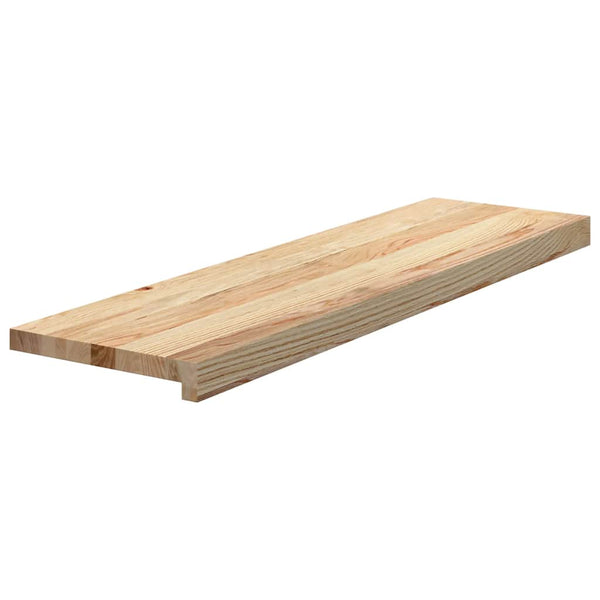 Eiche Treppenstufen Massivholz 90x30 cm, 20 Stk.
