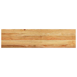 Eiche Treppenstufen Hellbraun 100x25cm 4er Set
