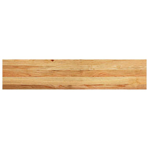 Eiche Treppenstufen Hellbraun 120cm 4er Set