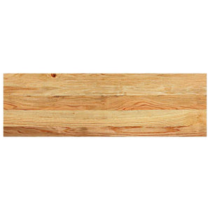 Eiche Treppenstufen Hellbraun 80x30 cm, 4er-Set