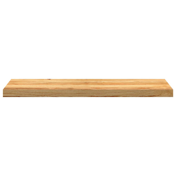 Eiche Treppenstufen Hellbraun 90x30 cm 4er Set