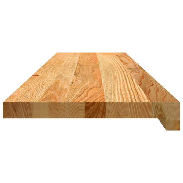 Eichenholz Treppenstufen Hellbraun 100x30 cm 4er Set