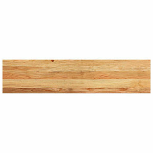 Eiche Treppenstufen Hellbraun 110x30 cm, 4er Set
