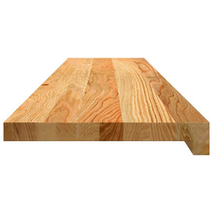 Eiche Treppenstufen Hellbraun 110cm 8er Set