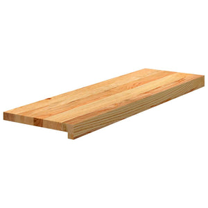 Eiche Treppenstufen Hellbraun 80x30cm 8er Set