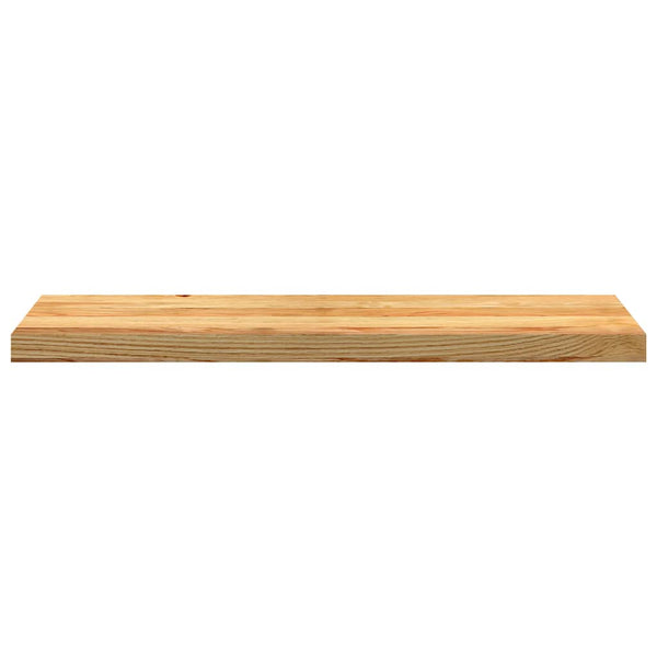Eichenholz Treppenstufen Hellbraun 90x30cm 8er Set