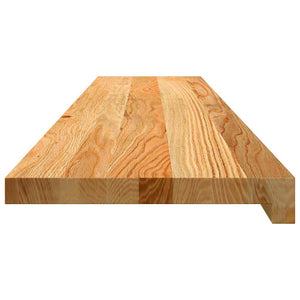 Eiche Treppenstufen Hellbraun 120x30cm 8er Set