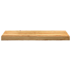 Eiche Treppenstufen Hellbraun 70x25cm, 12er Set