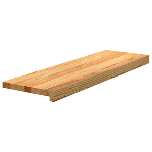 Eiche Treppenstufen Hellbraun 80x25 cm, 12er Set