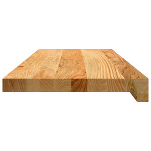 Eiche Treppenstufen Hellbraun 70x30 cm, 12er Set