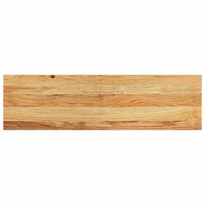 Eichenholz Treppenstufen Hellbraun 90x30 cm, 12er Set