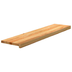 Eiche Treppenstufen Hellbraun 110x30cm, 12er Set