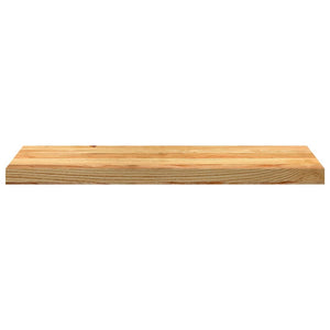 Eichenholz Treppenstufen Hellbraun 80x25cm 16er Set
