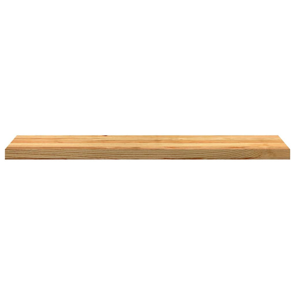 Eichenholz Treppenstufen Hellbraun 110x25cm 16er Set