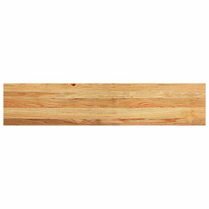 Eichenholz Treppenstufen Hellbraun 120x25cm, 16er Set