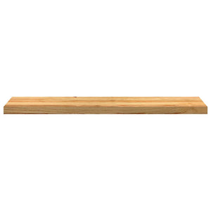 Eiche Treppenstufen Massivholz Hellbraun 110x25cm, 20 Stk
