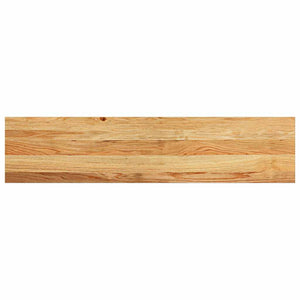 Eichenholz Treppenstufen, 20er Set, Hellbraun, 110x30cm