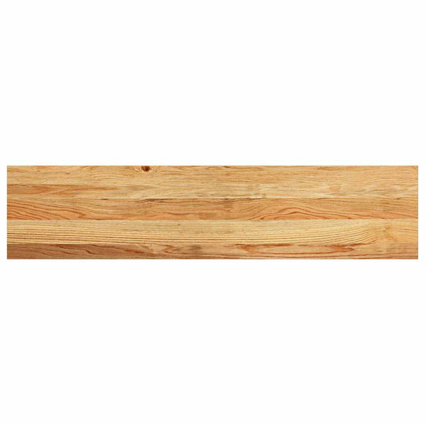 Eichenholz Treppenstufen, 20er Set, Hellbraun, 110x30cm