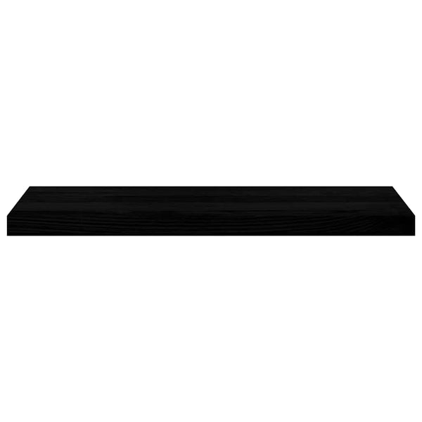 Treppenstufen Dunkelbraun Eiche 80x25cm 4er Set