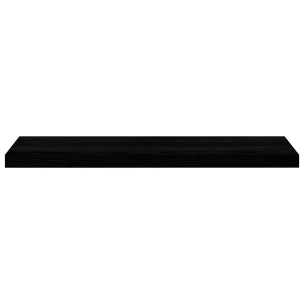 Eiche Treppenstufen Dunkelbraun 90x25cm 4er Set