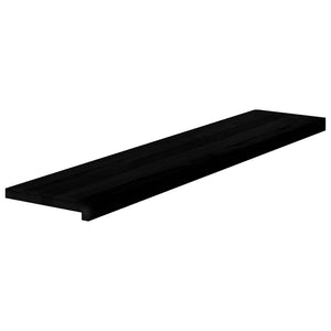 Treppenstufen Eiche Dunkelbraun 120cm 4er Set