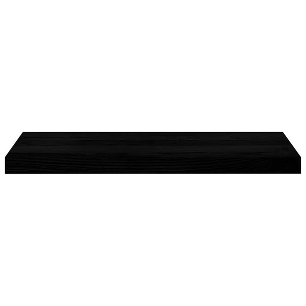 Eiche Treppenstufen Dunkelbraun 70x30 cm, 4er Set