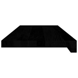 Eiche Treppenstufen Dunkelbraun 70x30 cm, 4er Set
