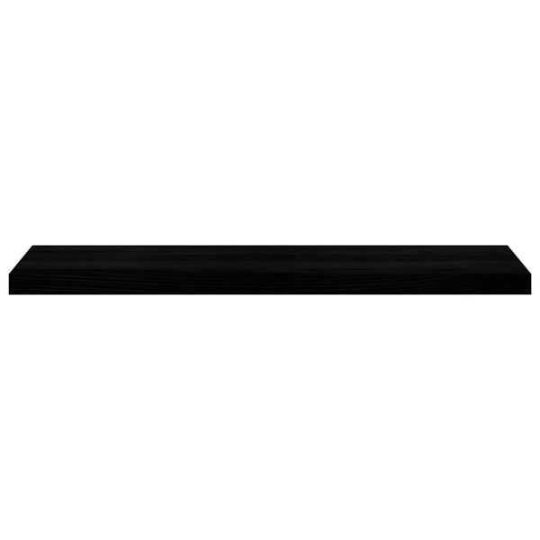 Eiche Treppenstufen Dunkelbraun 100x30 cm, 4er Set