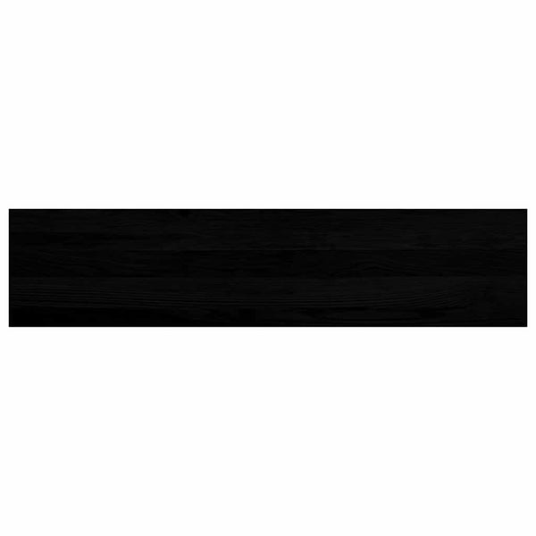 Eiche Treppenstufen Dunkelbraun 110x30 cm, 4er Set