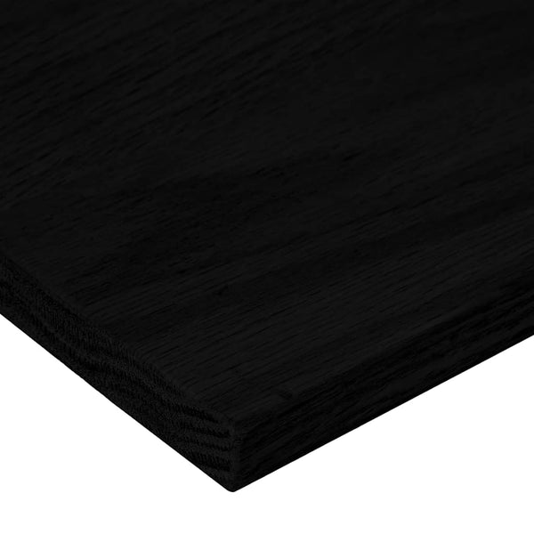 Treppenstufen Eiche Dunkelbraun 70x25 cm, 8er-Set