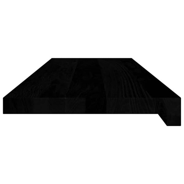 Eiche Treppenstufen Dunkelbraun 80x25cm 8er Set