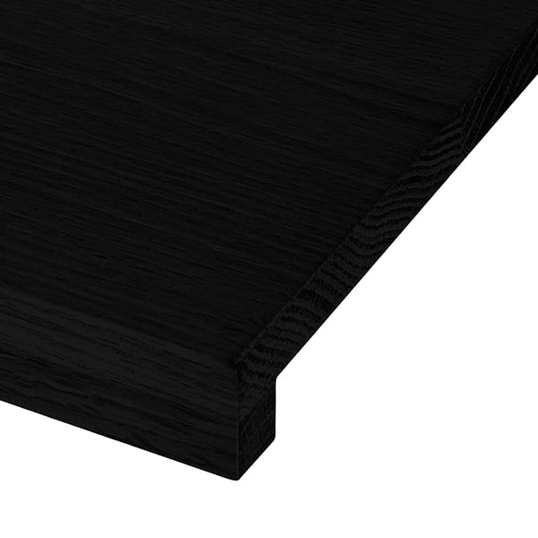 Treppenstufen Eiche Dunkelbraun 90x25cm 8 Stk.