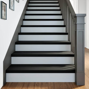 Treppenstufen Eiche Dunkelbraun 90x25cm 8 Stk.