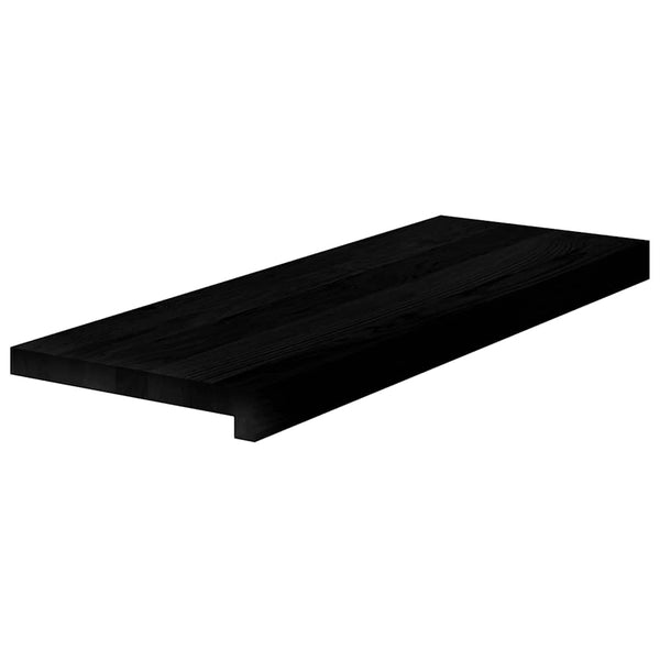 Eiche Treppenstufen Dunkelbraun 70x30 cm, 8er Set