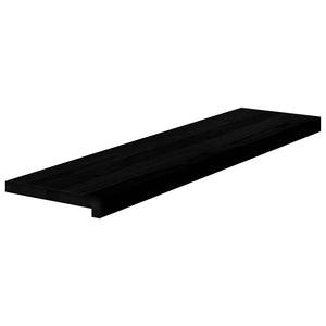 Eiche Treppenstufen Dunkelbraun 100x30cm 8er Set
