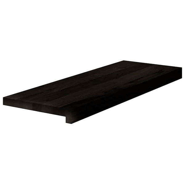 Treppenstufen Dunkelbraun 70x25 cm Eiche Massivholz 12 Stk