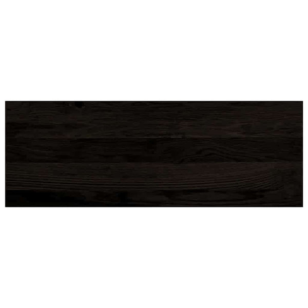 Treppenstufen Dunkelbraun 70x25 cm Eiche Massivholz 12 Stk
